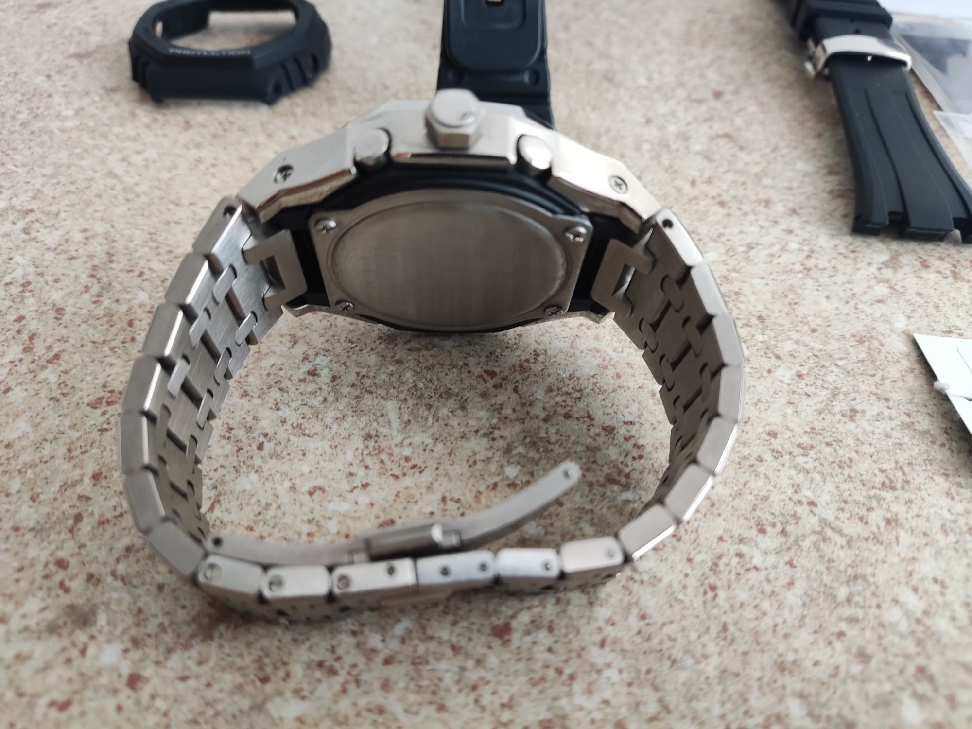 Zegarek Casio G-Shock GA-2100 + Oak mod