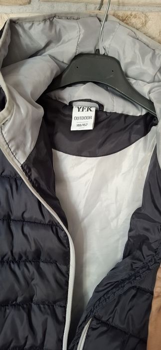 Kurtka H&M zimowa jesienna 2szt r.152