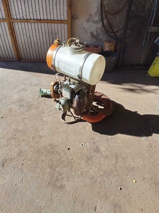 Atomizador pronto a funcionar