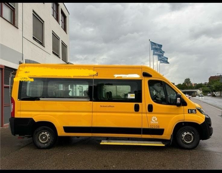Fiat Ducato do przewozu osób niepełnosprawnych B+CNG