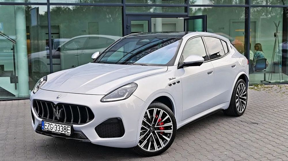 Maserati Grecale Zamiana /Modena /Limitowana Seria // Full Wyposażenie // Astro Bianco
