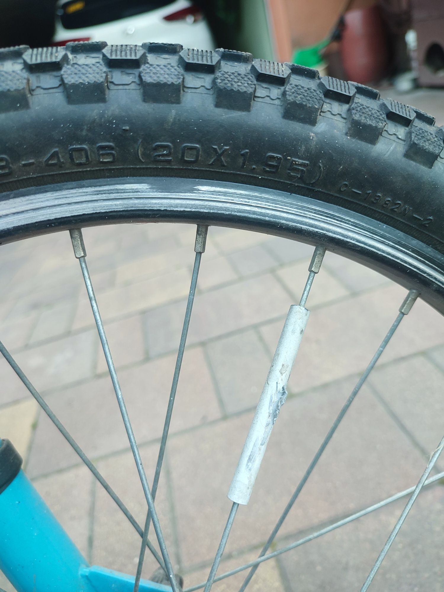 Rower  btwin koła 20 cali