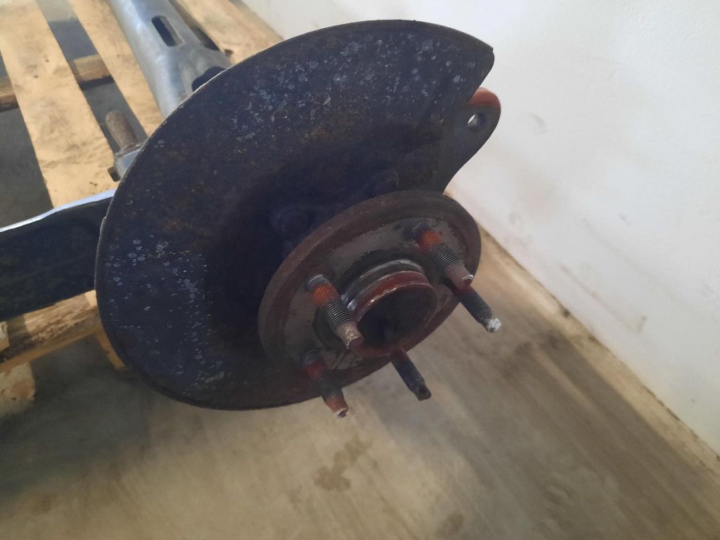 FORD FREESTAR 4.2 KAT 204KM 03-07 BELKA ZAWIESZENIA TYŁ TYLNA  4G724AA