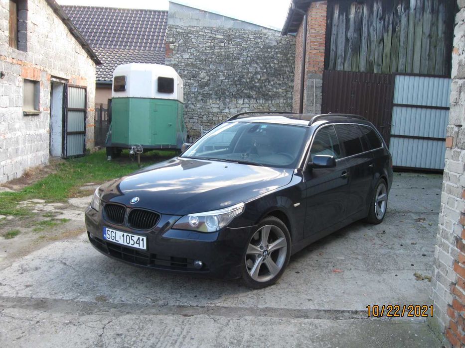 BMW E61 530XD Turing 2006r zamiana z moją dopłatą