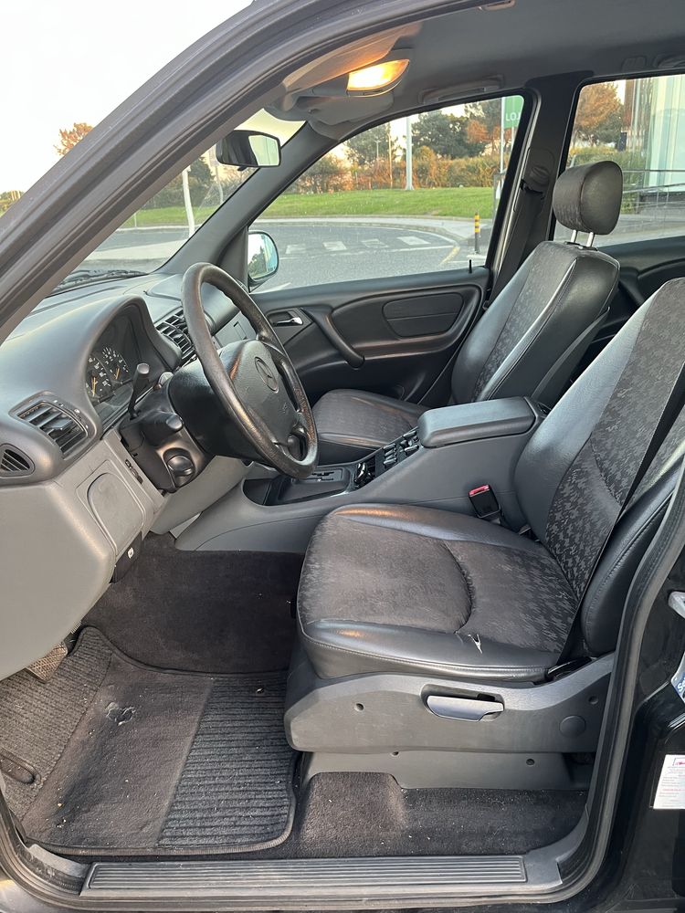 Mercedes ML 320 (V6 gasolina)