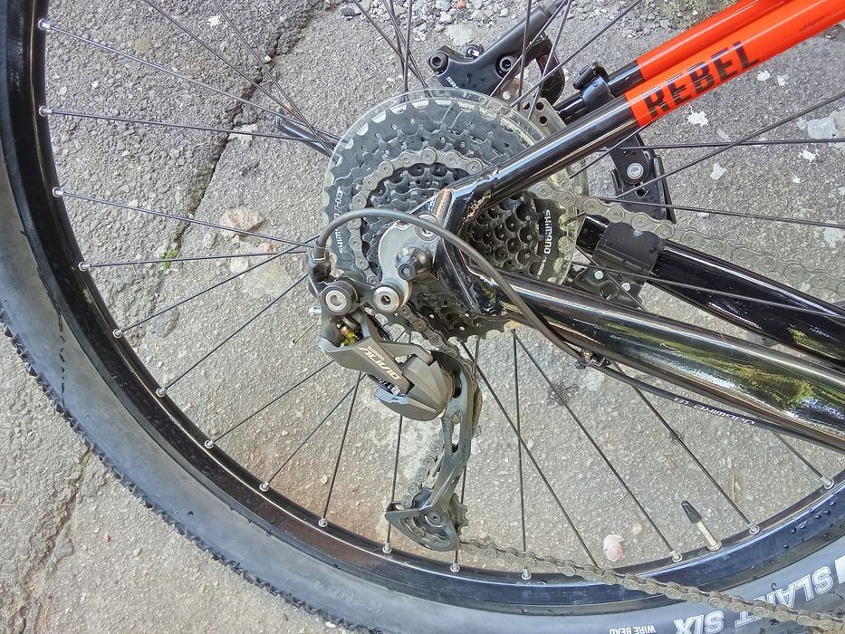 29 алю Pride Revel 9.1 2023 Shimano 3*9 гидравлика дисковая