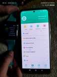 Smartwatch zielony pasek