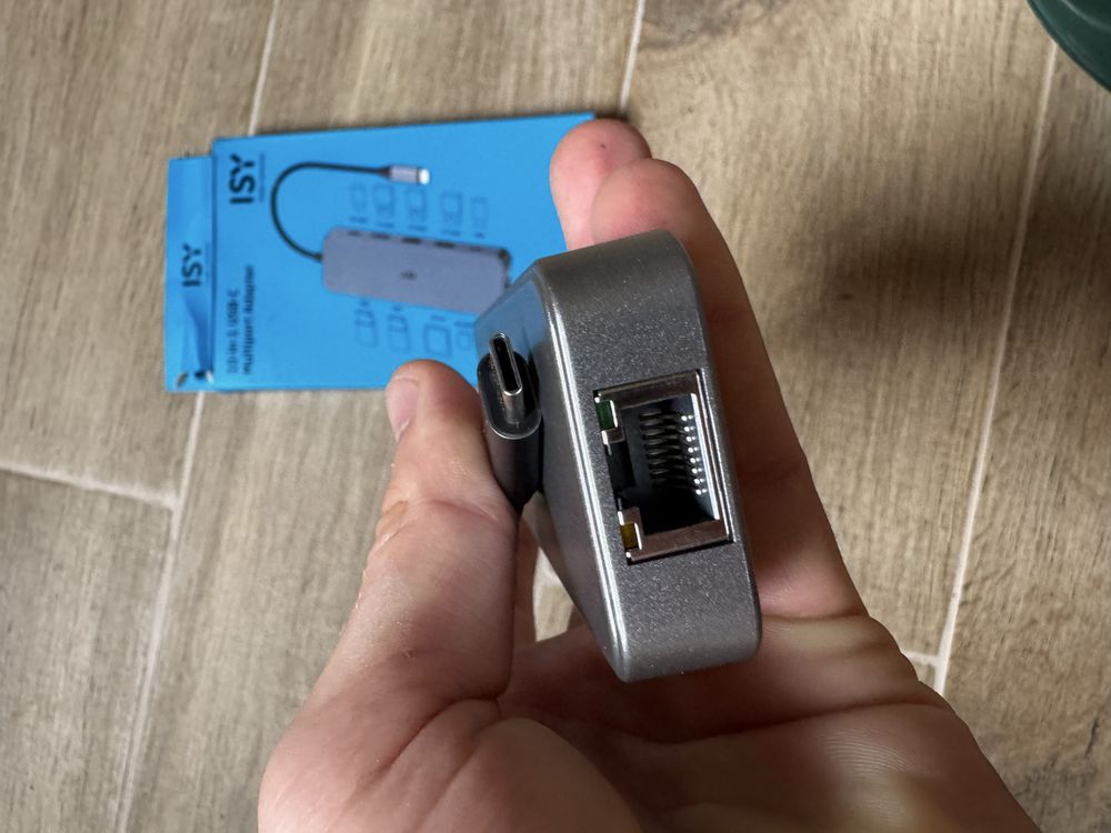 Мультипорт адаптер 10 в 1 USB-C