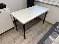 Blat z nogami biurko IKEA biały 120x60