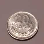 Sprzedam monetę 20gr  z  1978roku .