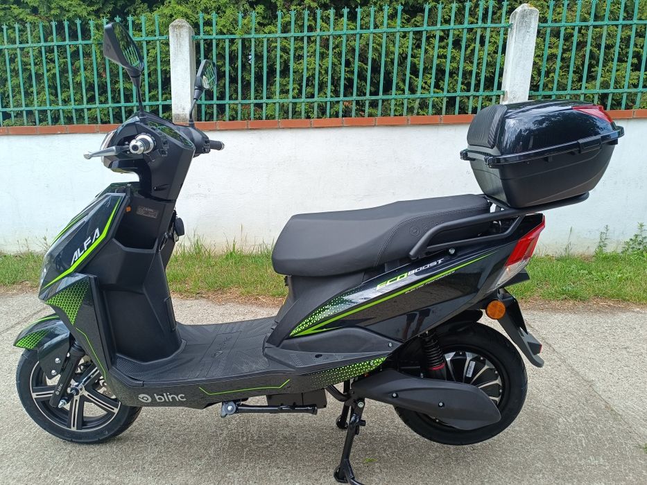 Skuter Elektryczny Blinc ALFA Na Dowód NOWY Gwarancja RATY Transport