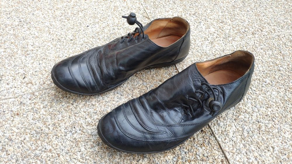 Sapatos PROF em Pele Genuína