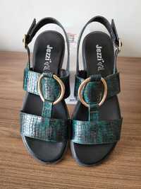 Buty sandały damskie lakierowane Jezzi rozmiar 39