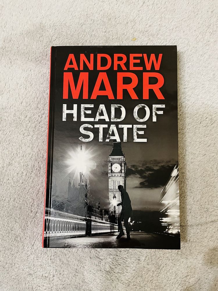 Książka Andrew Marr Head of State (książka anglojęzyczna)