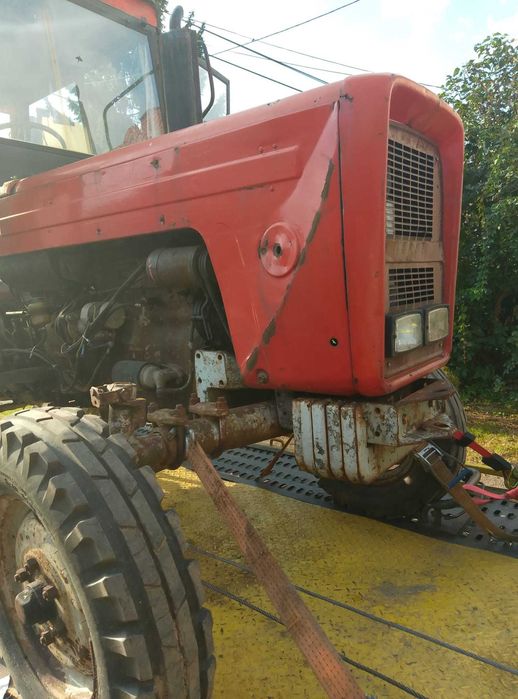 Ursus C 360  silnik sprawny  blok cały nie klejony