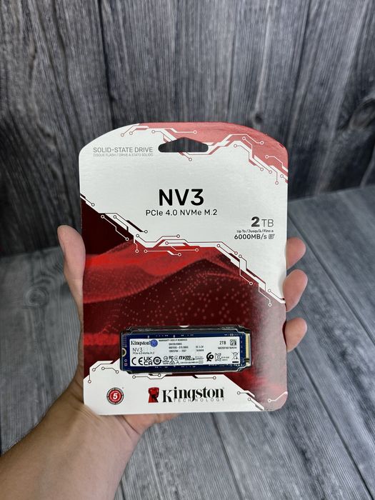 Kingston NV3 M.2 2280 2TB (SNV3S2000G) 1 шт. NEW!