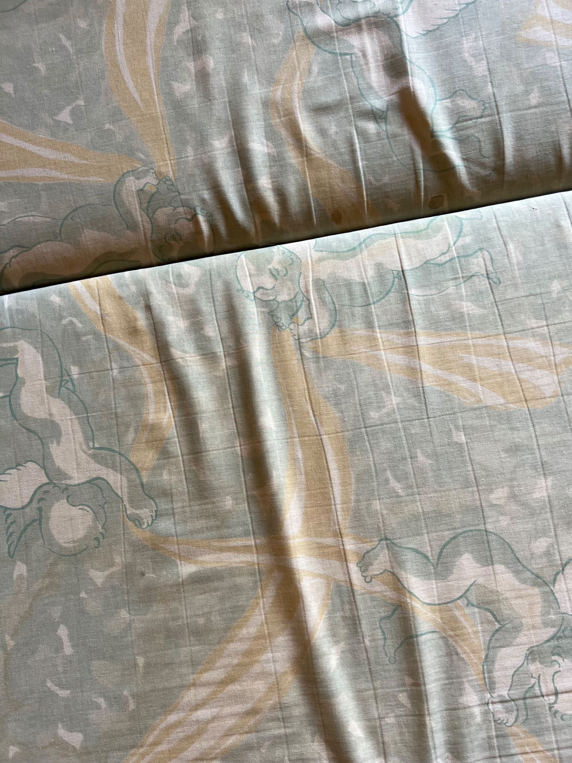 Łóżko tapicerowane, mega wygodny materac!