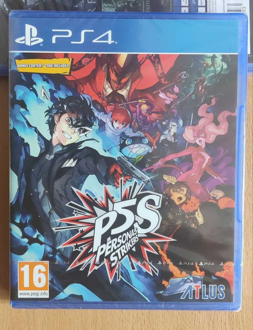 Гра Persona 5 Strikers (PS4)