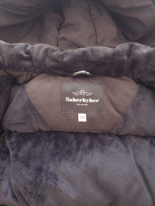 Зимова куртка на хлопчика р.128