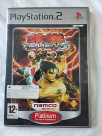 Gra Tekken 5 na PS2 PlayStation 2