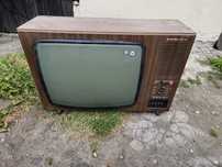Telewizor unitra T50 05 klasyk do ozdoby wystawa