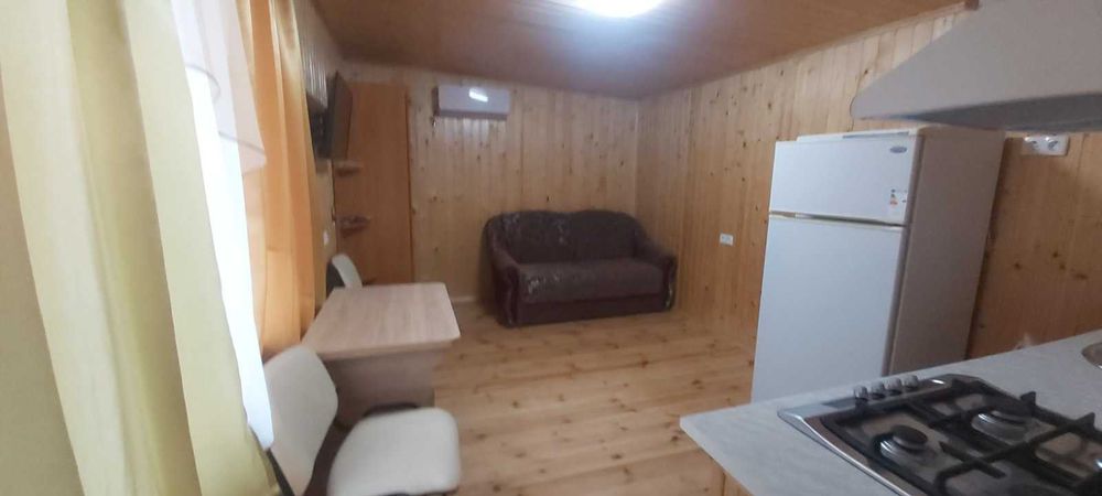 Довгостроково будиночок з усіма зручностями