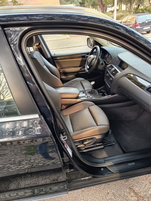 BMW x3 2.0d diesel tracção integral