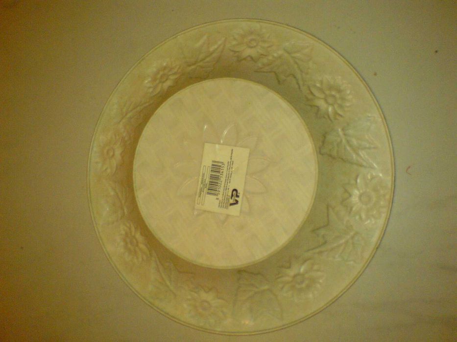 TACKA DEKORACYJNA Wielokwiatowa Talerz śr. 28 cm gł. 3 cm NOWA Nieużyw