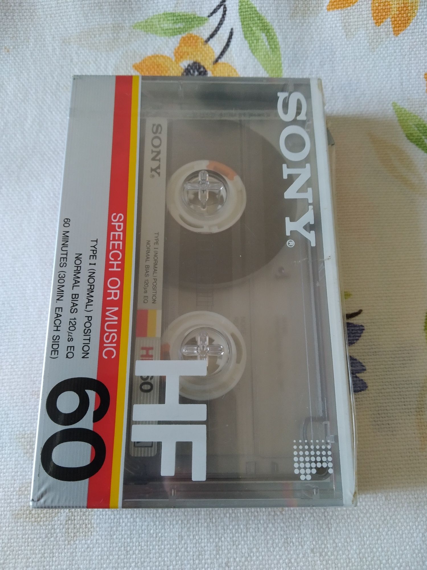 Cassete Áudio SONY Nova