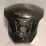 Lampa Owiewka LED Enduro Street Custom Cafe Cross Jakość