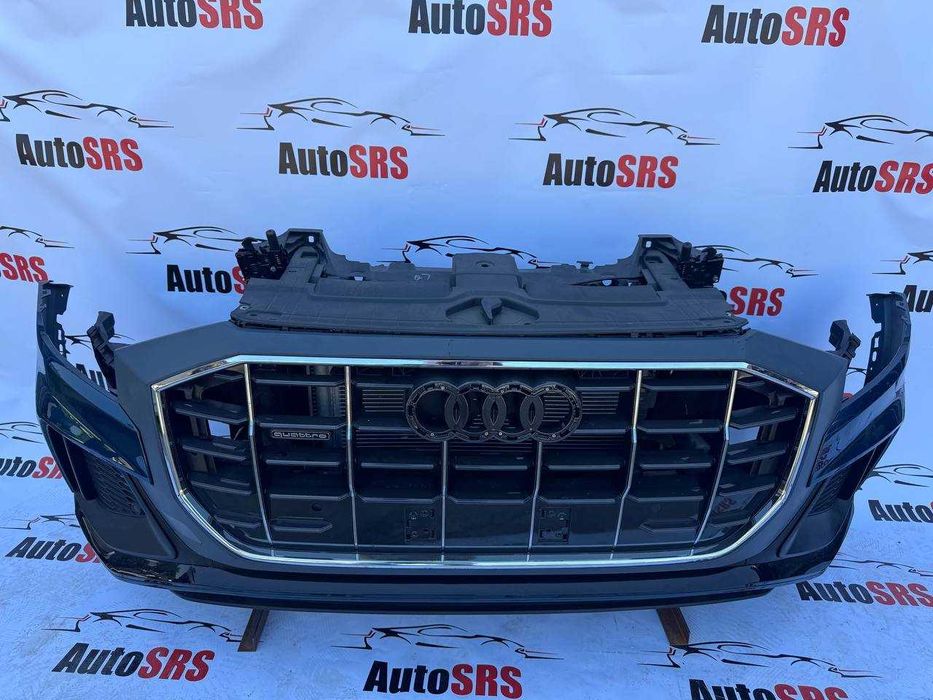 Ноускат AUDI Q8/SQ8 2019-2023 (фари, бампер,підсилювач..)