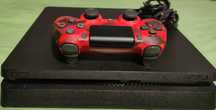 PS4 como nova com comando e jogos