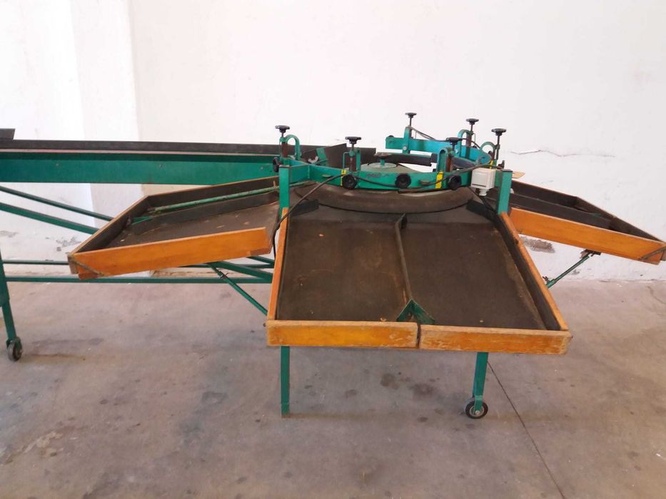 Calibradora de fruta