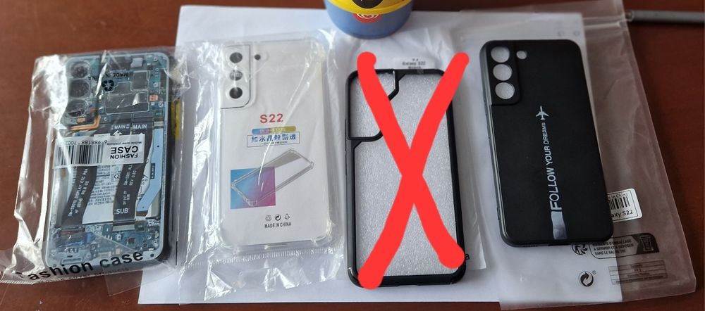 Samsung Galaxy s22 capas novas
Mas a capa que tem a