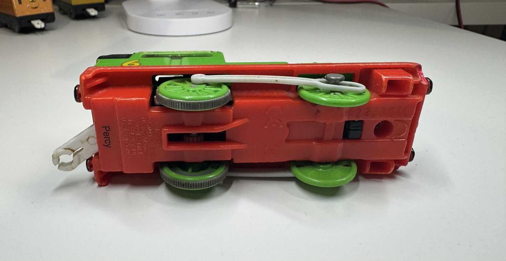 Tomek i Przyjaciele PIOTREK PERCY  Trackmaster Mattel - rzadka wersja