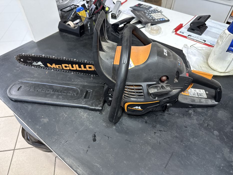 Pilarka McCulloch CS340, uszkodzona
