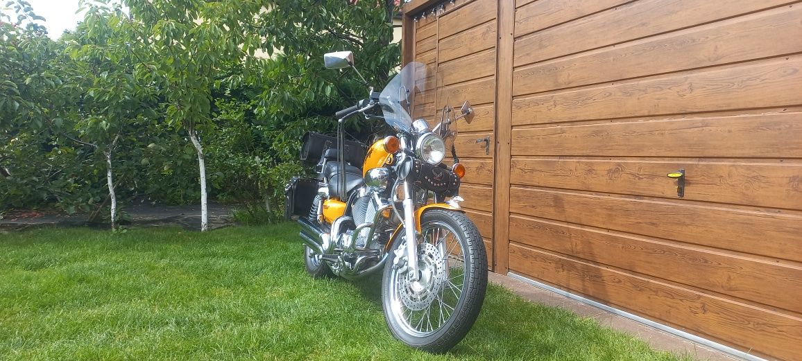 Yamaha Virago 535