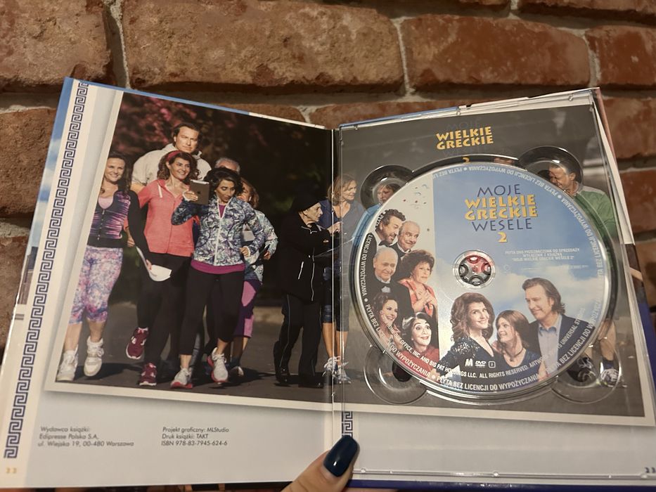 Zestaw plyt dvd