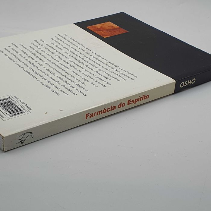 Livro - Osho - Farmácia Do Espírito - PAR4-SITE