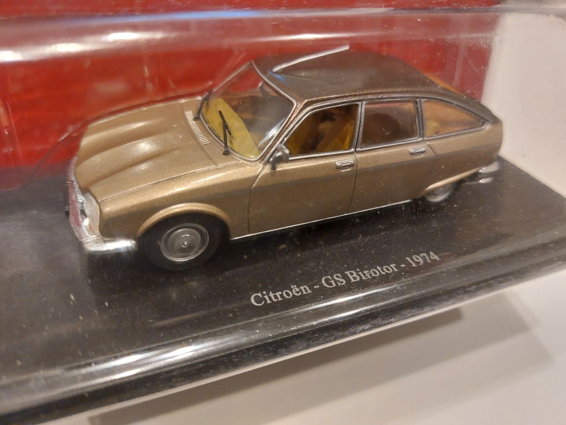 Atlas Citroen GS 1974 i inne francuskie Berliet, Simca, Renault [