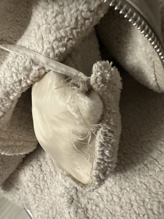 бежева дублянка, розмір S за 400 грн