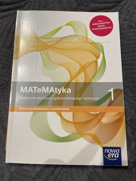 Matematyka 1, nowa era, zakres podstawowy i rozszerzony