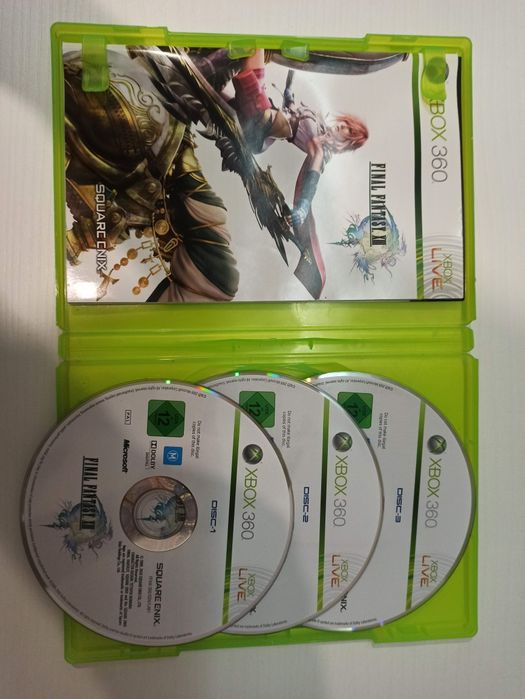 Final Fantasy XIII e Hitman Absolution Xbox 360