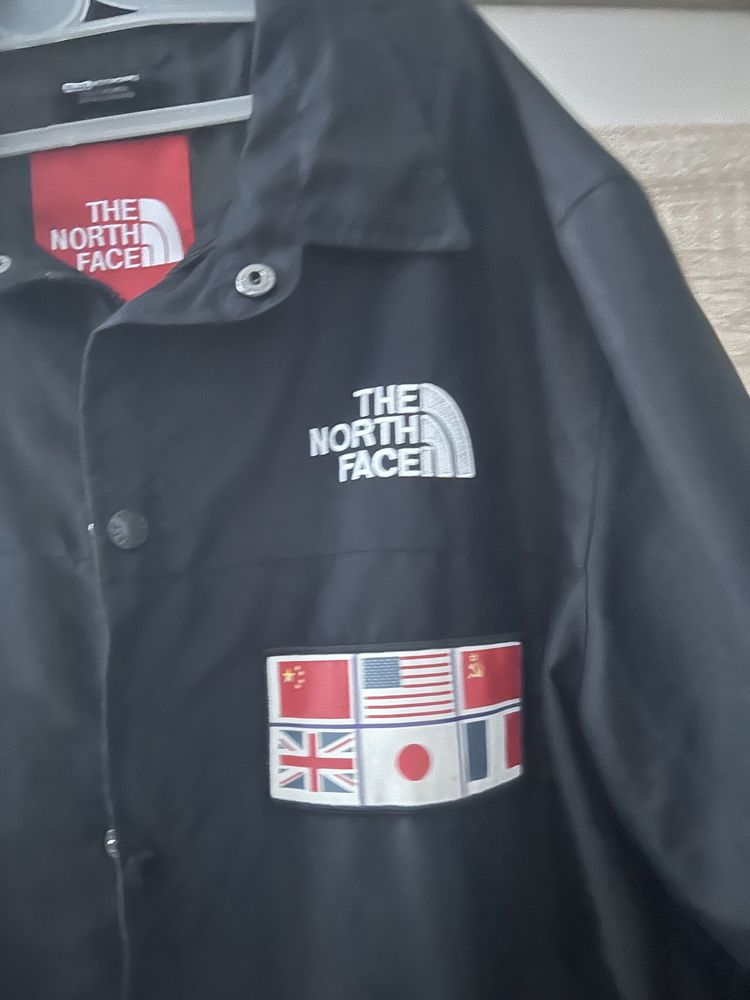 kurtka the north face supreme nowa