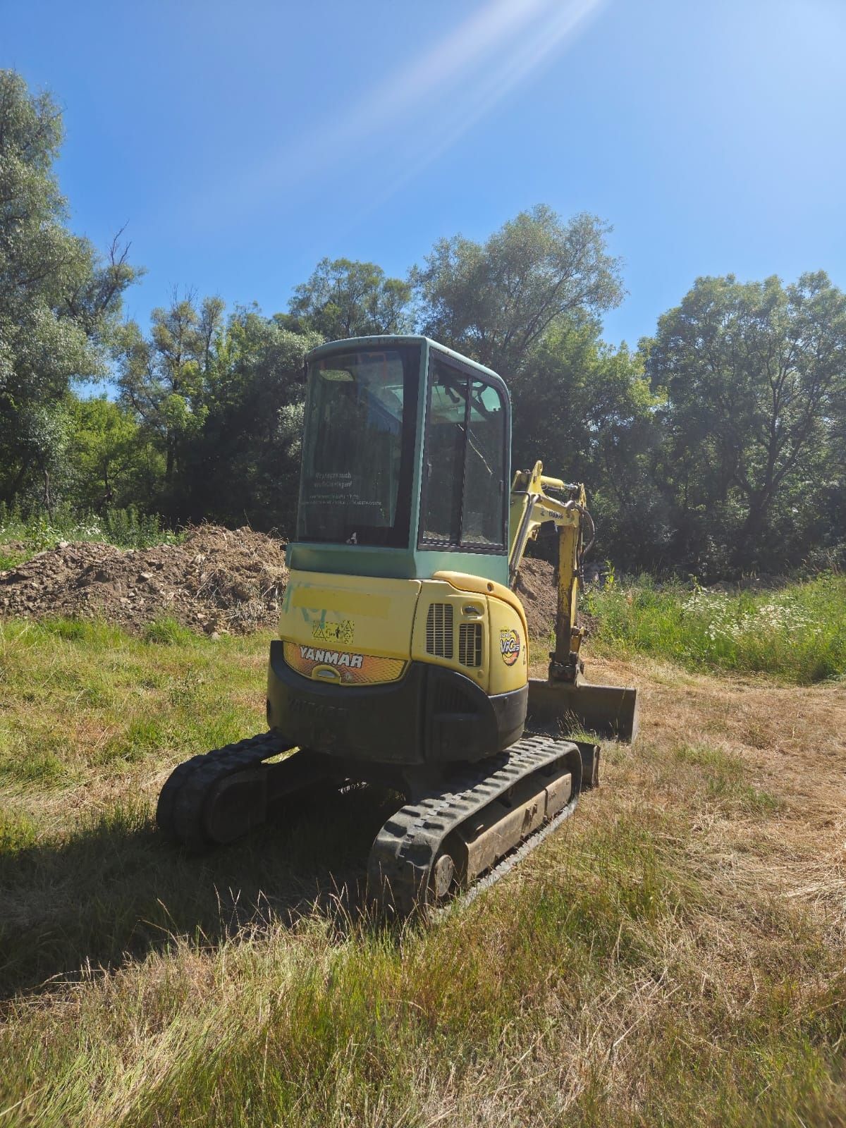 Minikoparka Yanmar VIO 25-4 !! /Bobcat, Kubota, Takeuchi/ 2,5t 2,7t !!