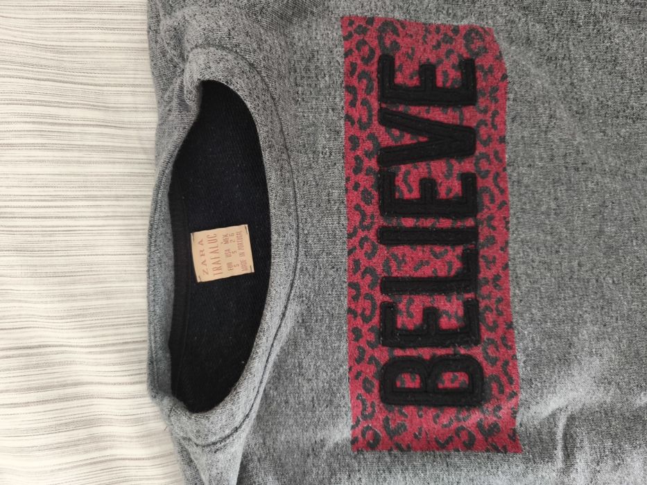 Camisola Zara "Believe"