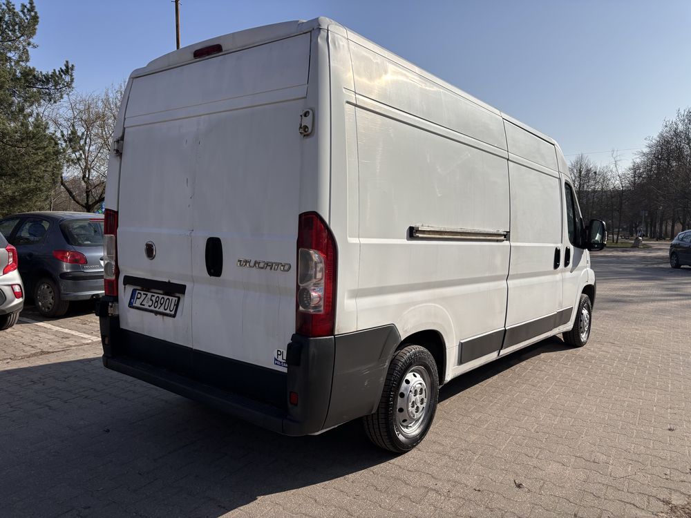 Fiat Ducato 2.3 jtd (iveco) 120km 2007r Maxi