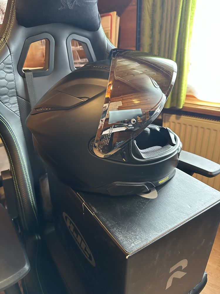 Kask motocyklowy HJC RPHA 71 Czarny Mat rozmiar L, jak nowy.