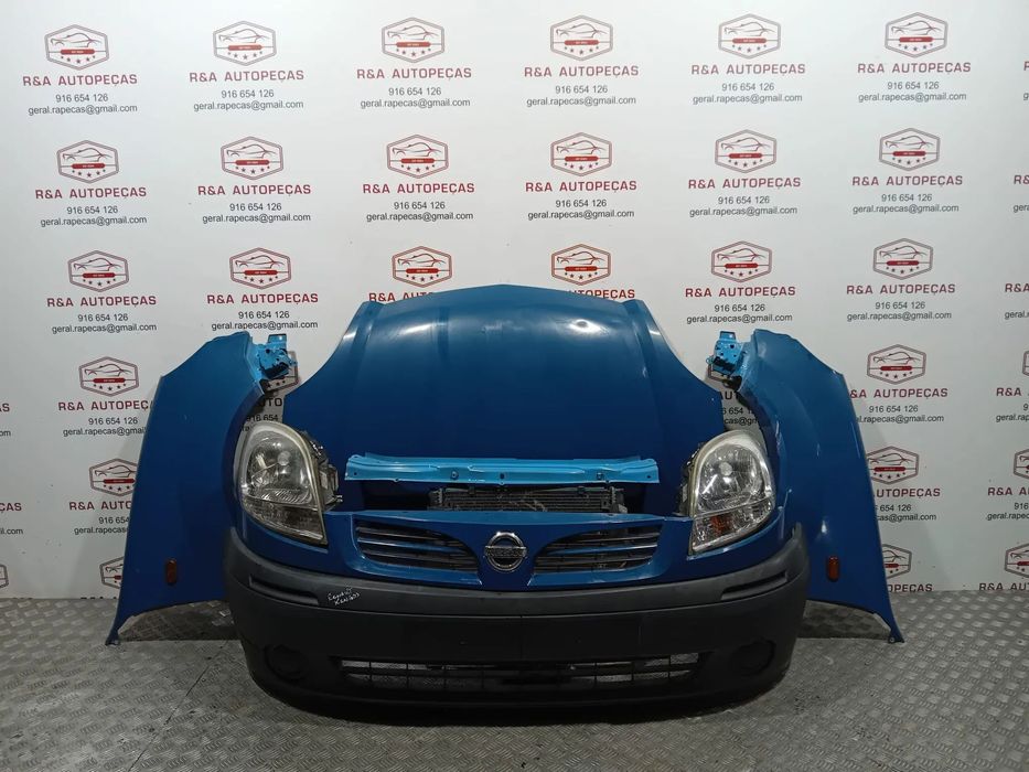 Frente Completa Nissan Kubistar 1 Fase 2 Renault Kangoo