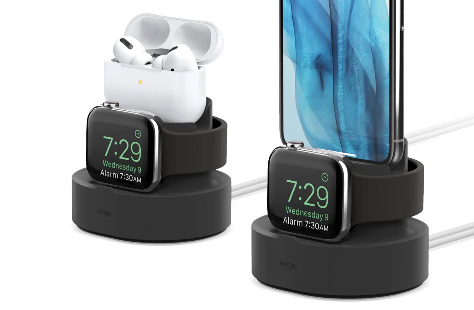 Carregador Elago Apple Watch/iPhone/Airpods